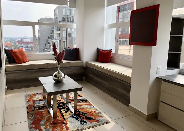 Apartamento Boutique Downtown 1106 México DF